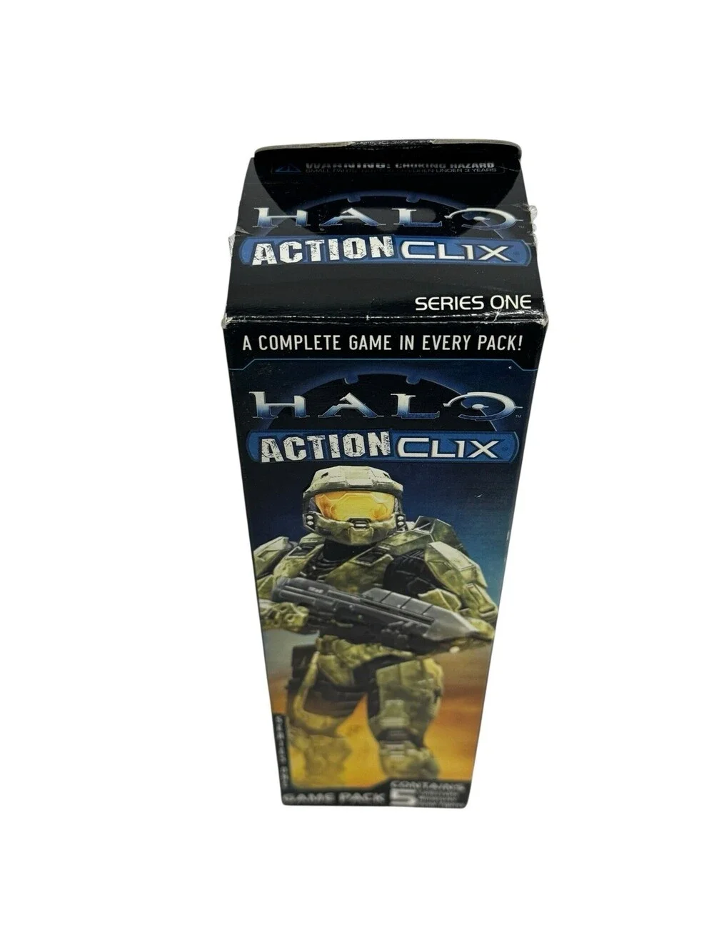 HALO ACTION CLIX SERIES ONE GAME PACK 5 COLLECTIBLE MINI GAME FIGURES